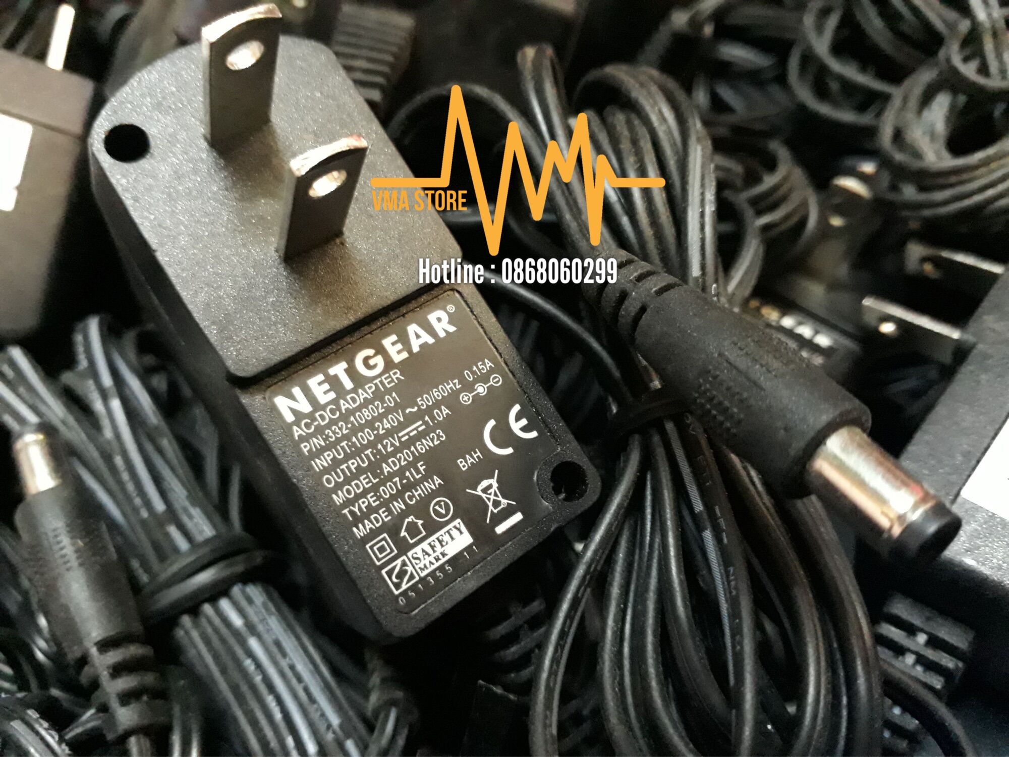 Adaptor nguồn 12V1A hàng bãi xịn, nguồn autovol hoạt động ổn định tốt cho thiết bị, độ bền cao, an toàn khi sử dụng