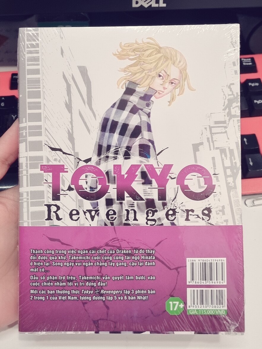 Tokyo Revengers ĐB 3. Newseal 100%