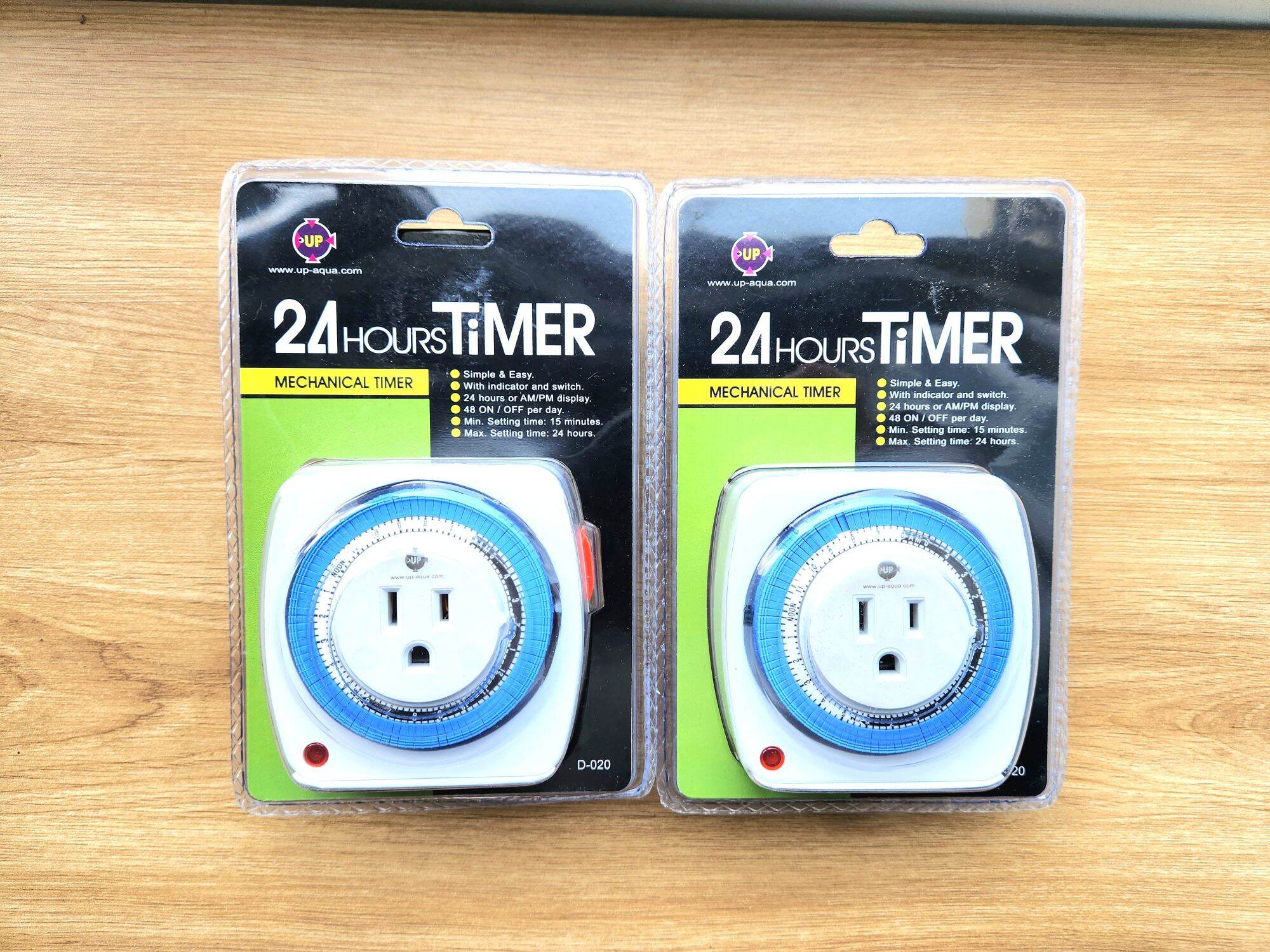 Ổ cắm điện hẹn giờ, Timer hẹn giờ Up Aqua siêu bền