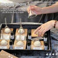 NIGHT ELF | Tinh Dầu Thiên Nhiên Từ Cây Cỏ Cho Massage Và Thư Giãn