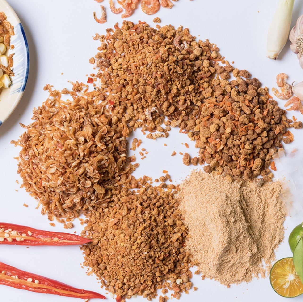[Hủ nửa kg] Muối tôm hạt to Tây Ninh Thắng Lợi siêu cay