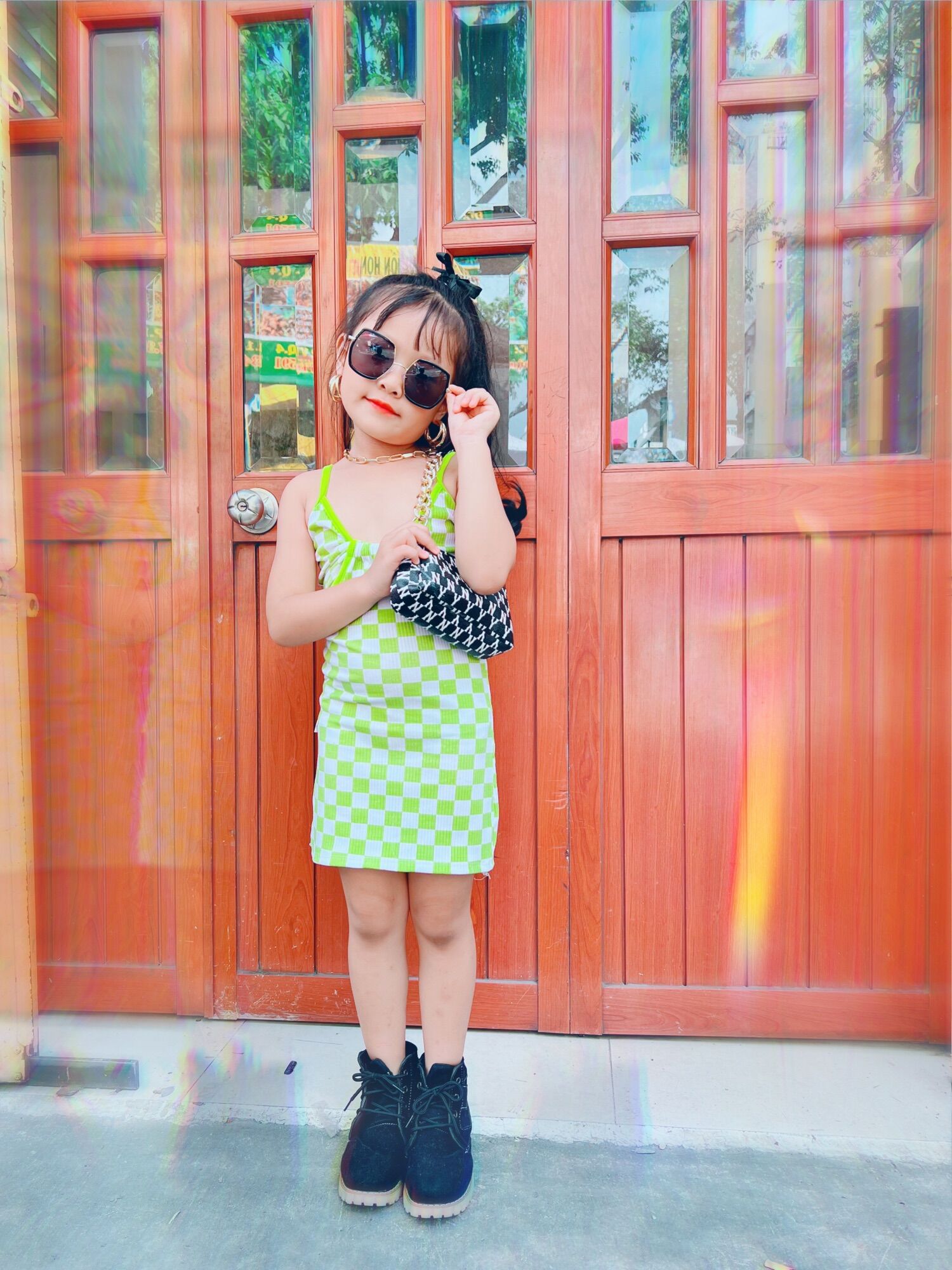 Đầm body 2 dây khoét eo