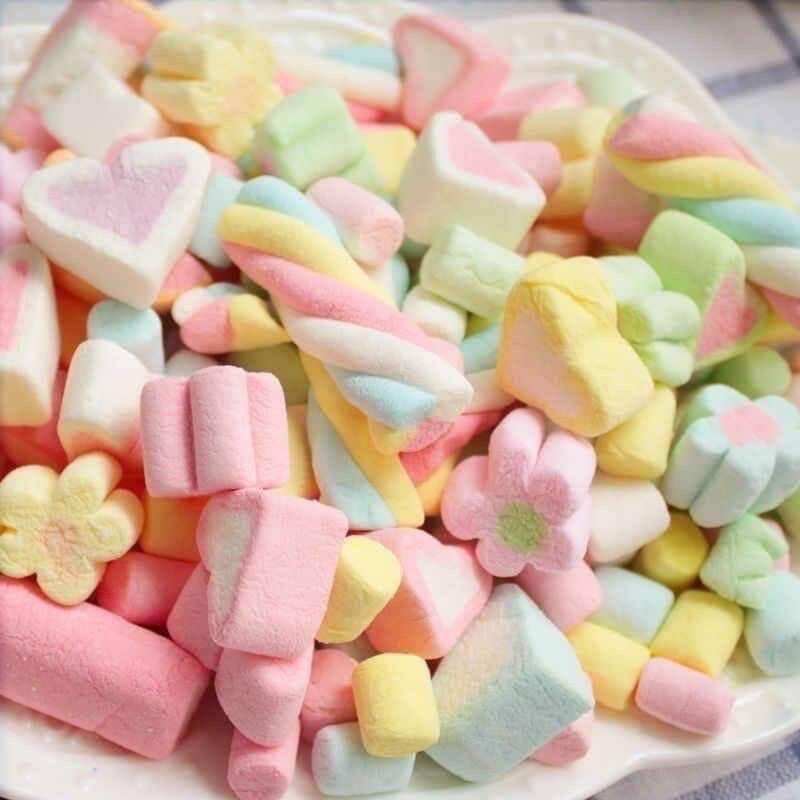 [HCM] Kẹo Bông Marshmallow Thái Lan 250gr