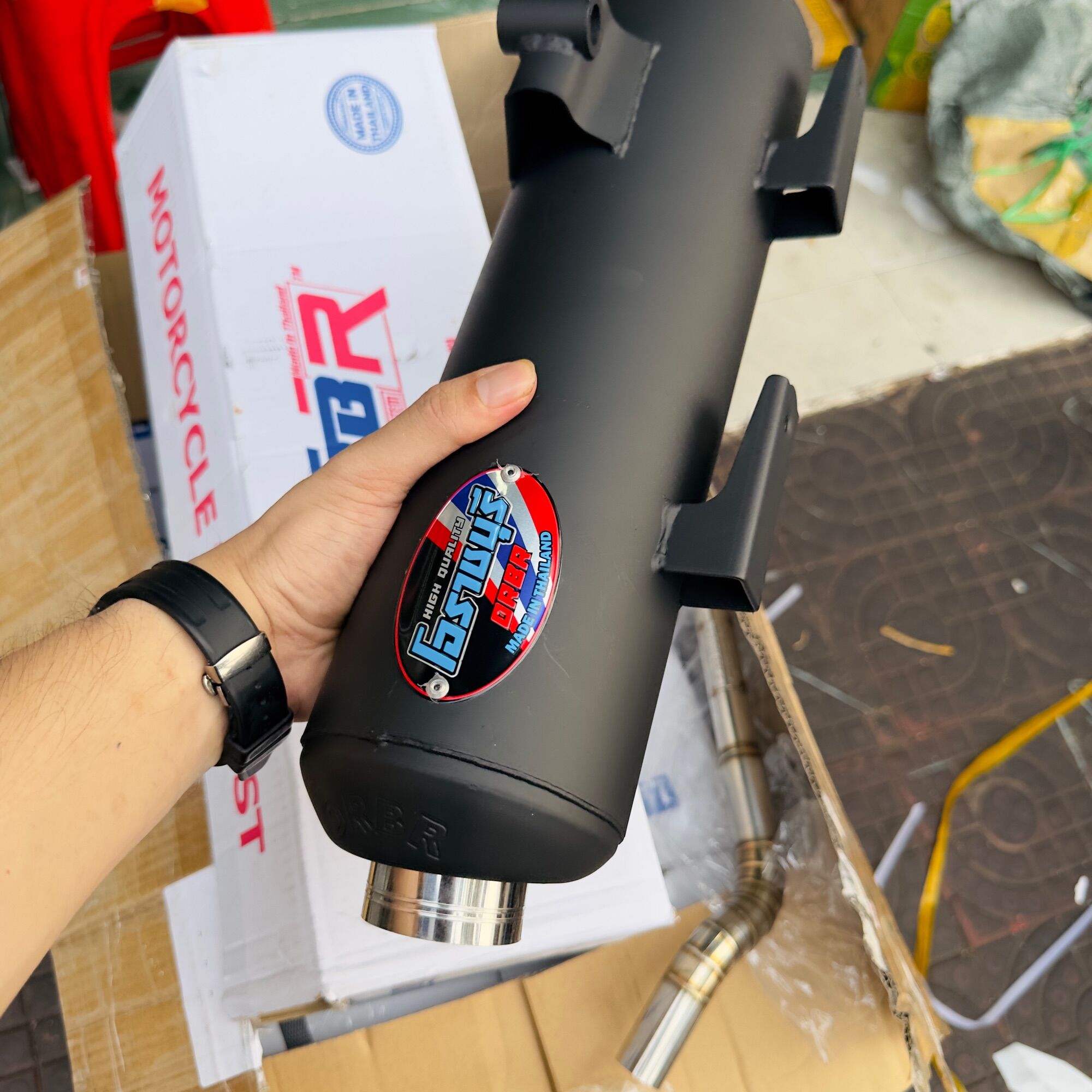 Pô ORPR Thailand Vario Click 2018