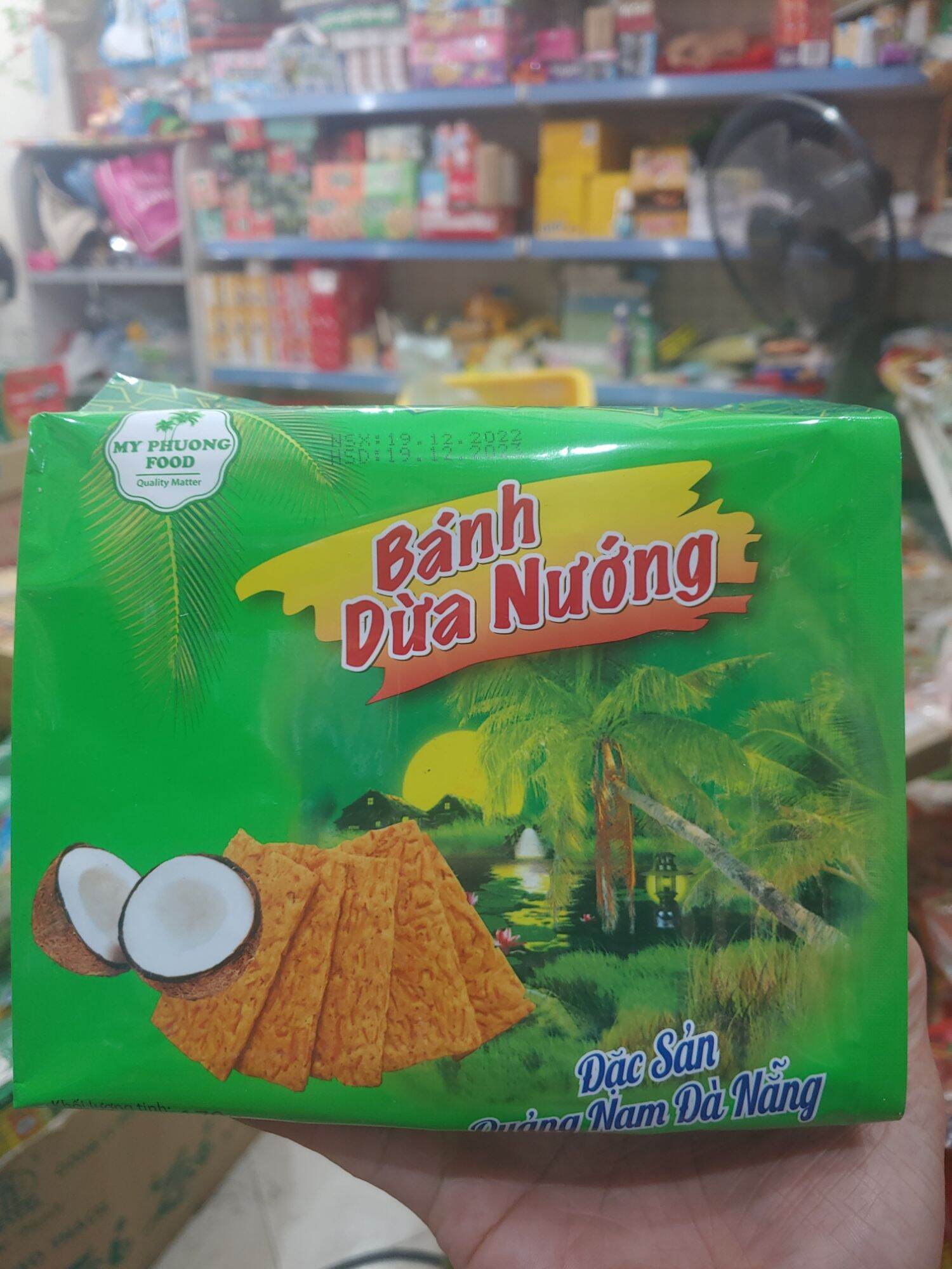 Bánh dừa nướng 170g