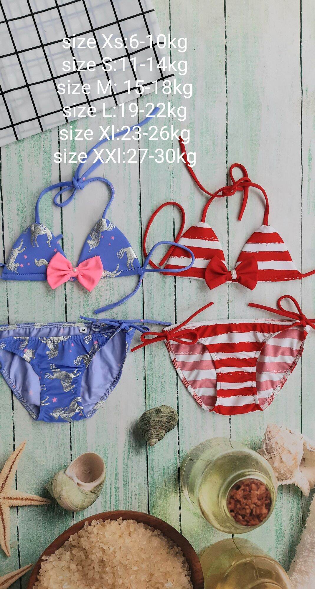 bikini cho bé