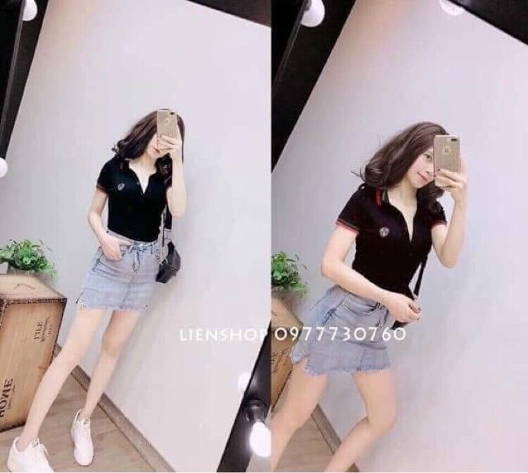 Áo phông nữ cổ đức