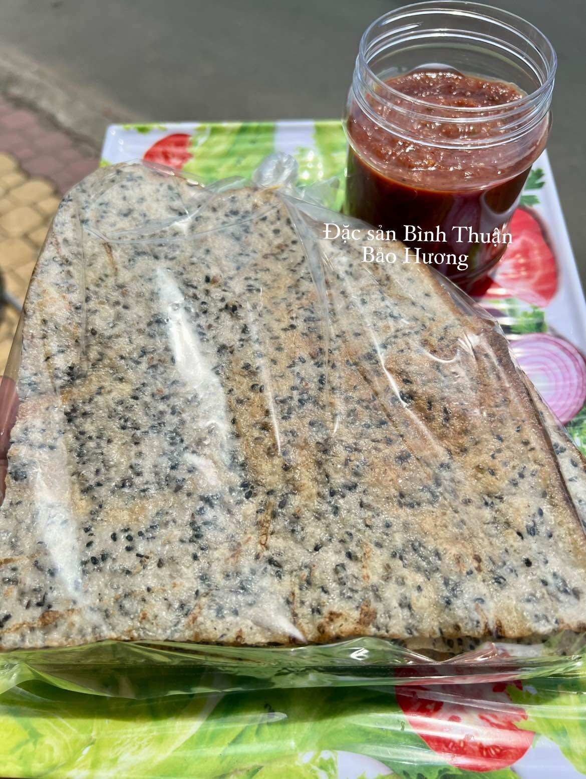 MẮM RUỐC CÓ GIA VỊ, MẮM RUỐC ME CHUẨN VỊ PHAN THIẾT. ( 350G )