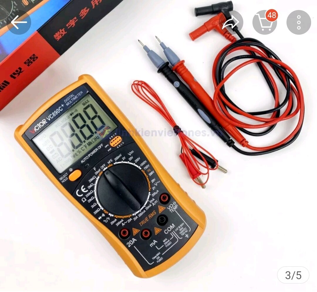Đồng Hồ Victor 890+