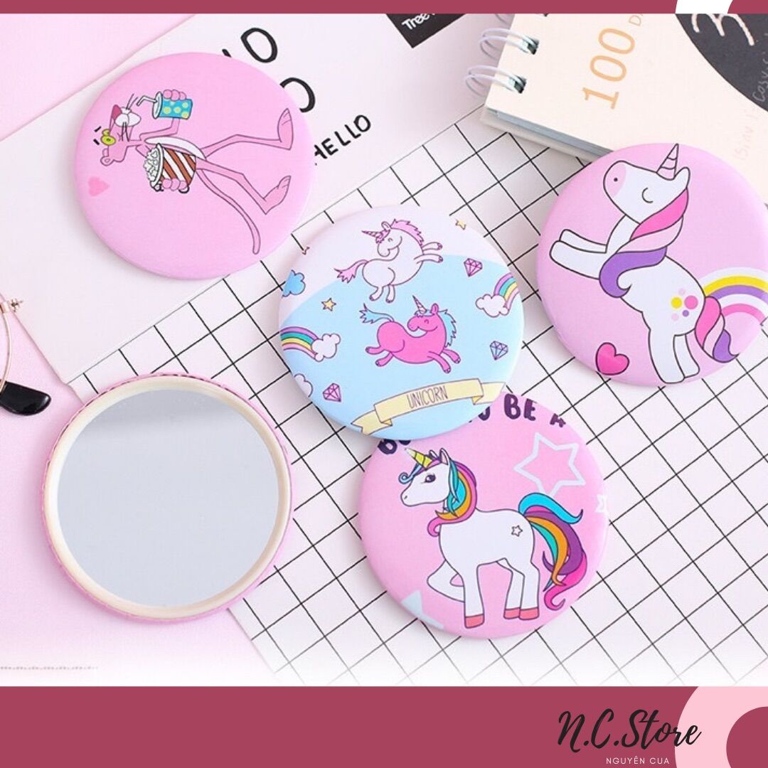Gương Trang Điểm Mini Siêu Xinh
