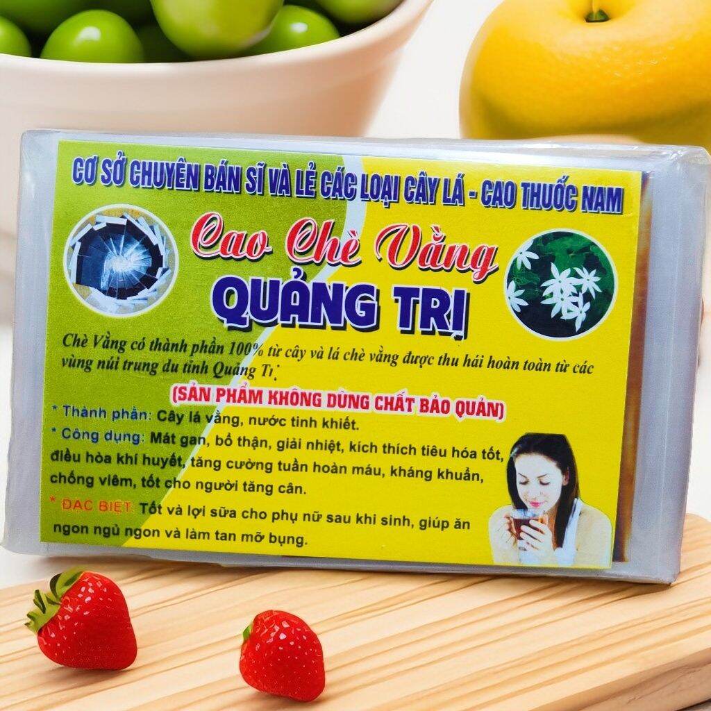 500g Cao chè vằng lợi sữa, giảm cân
