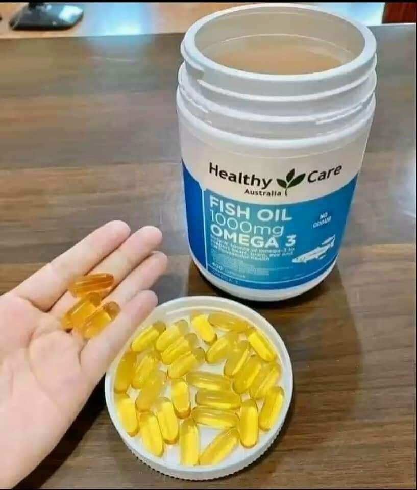 Dầu cá Omega 3 Úc . Hộp 400 viên