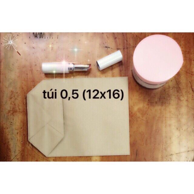 Set 50 túi 0,5 xi măng đựng hàng