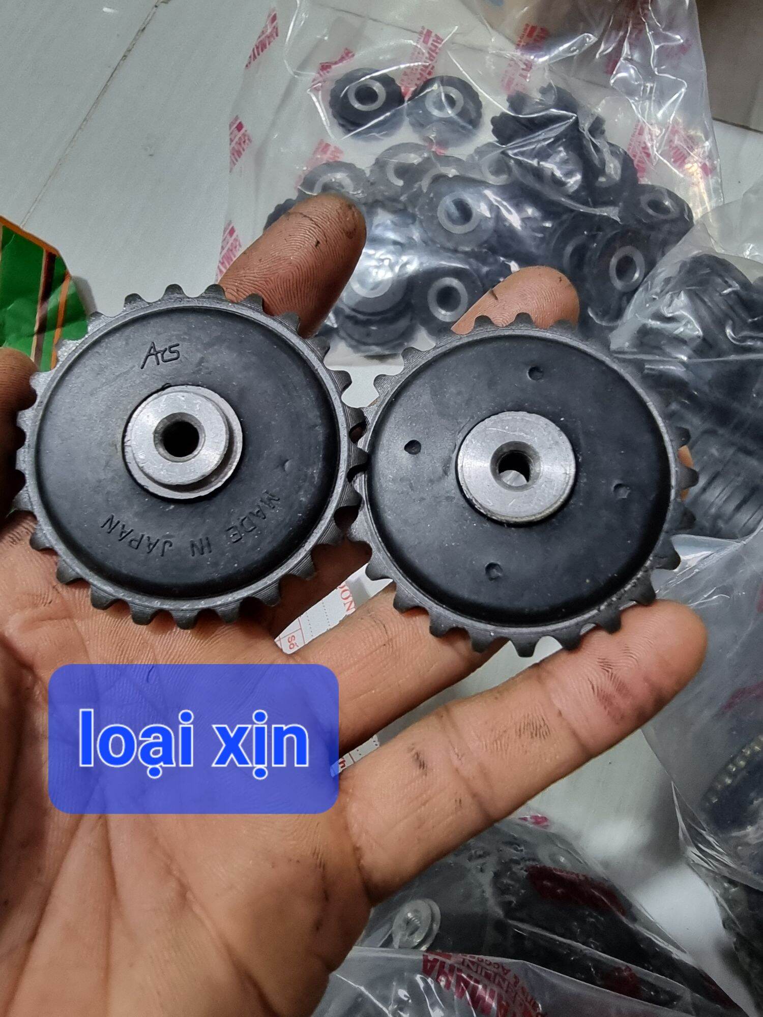 Bánh bơm nhớt 100 - 110 - ws