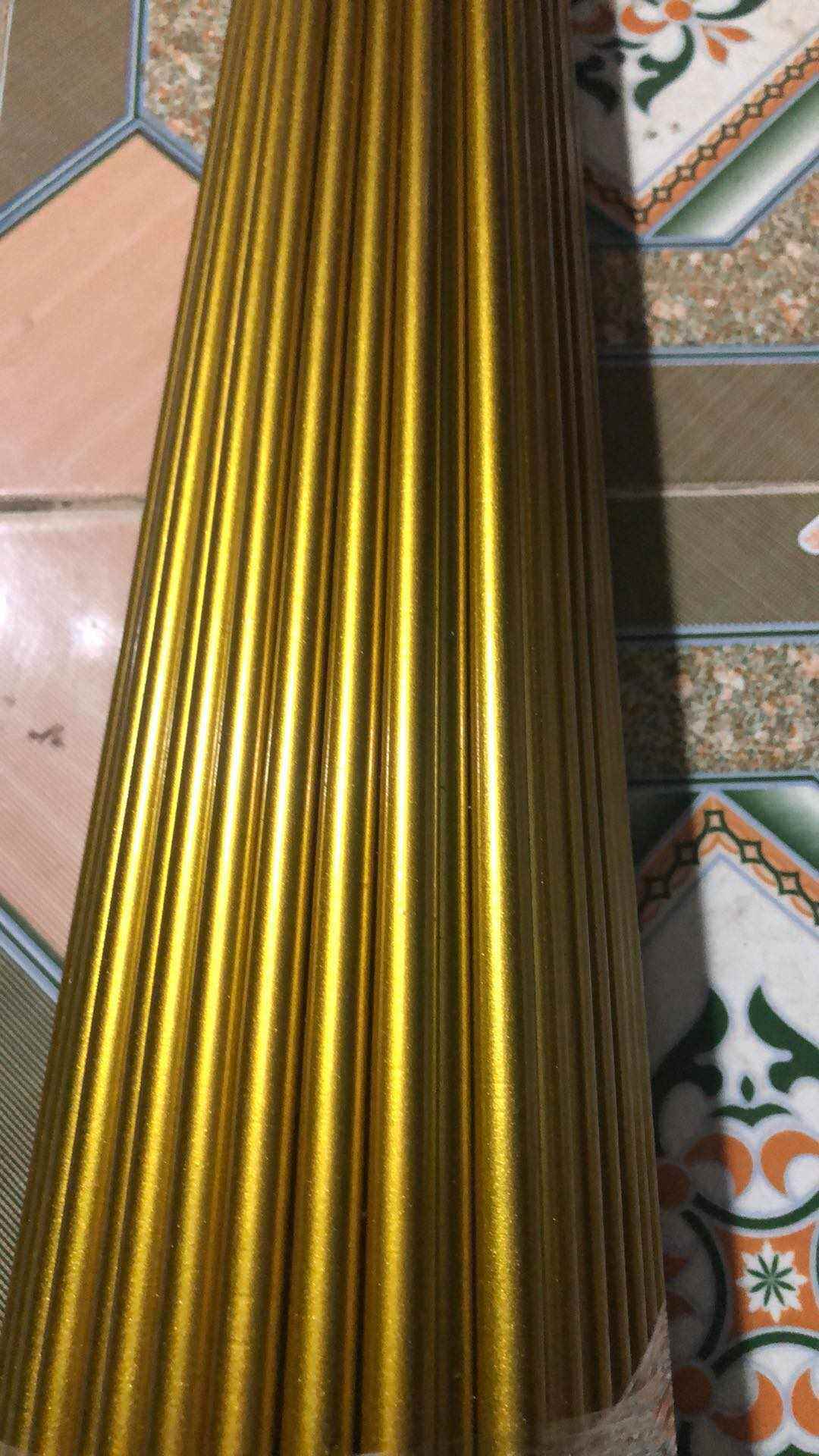 Nan cacbon vàng làm diều lắp ghép