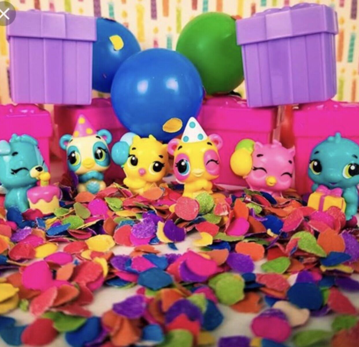 Thú thơm Hatchimals vnxk