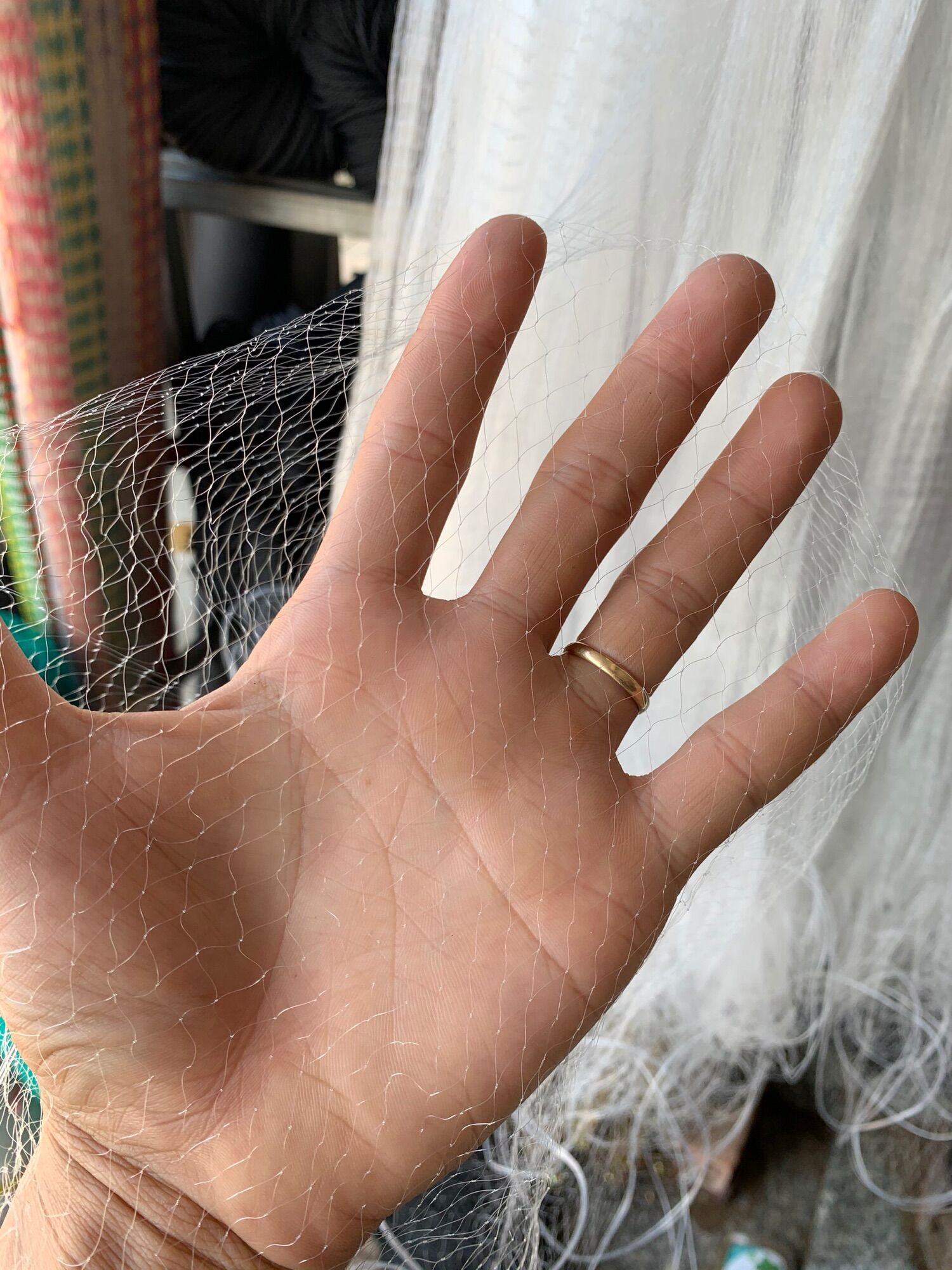 Lưới cá lòng tong, cá nhỏ, cá cơm,... 40m