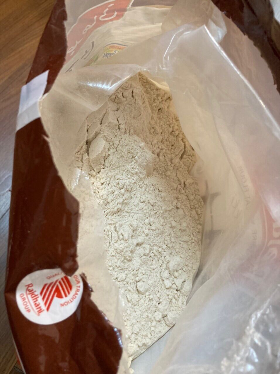 1kg Bột mỳ nguyên cám Ấn Độ