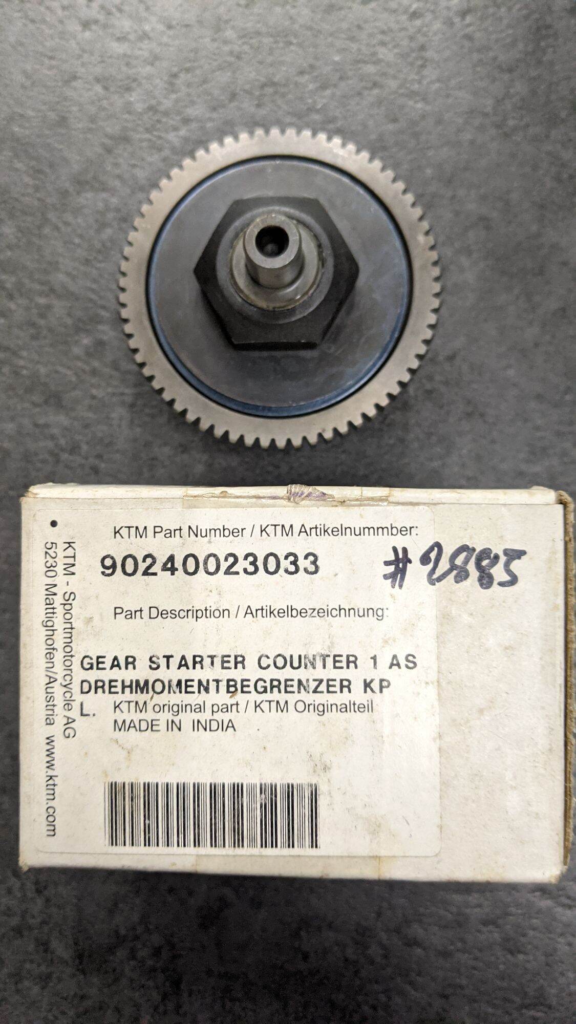 Nhông đề duke/rc 250 và 390