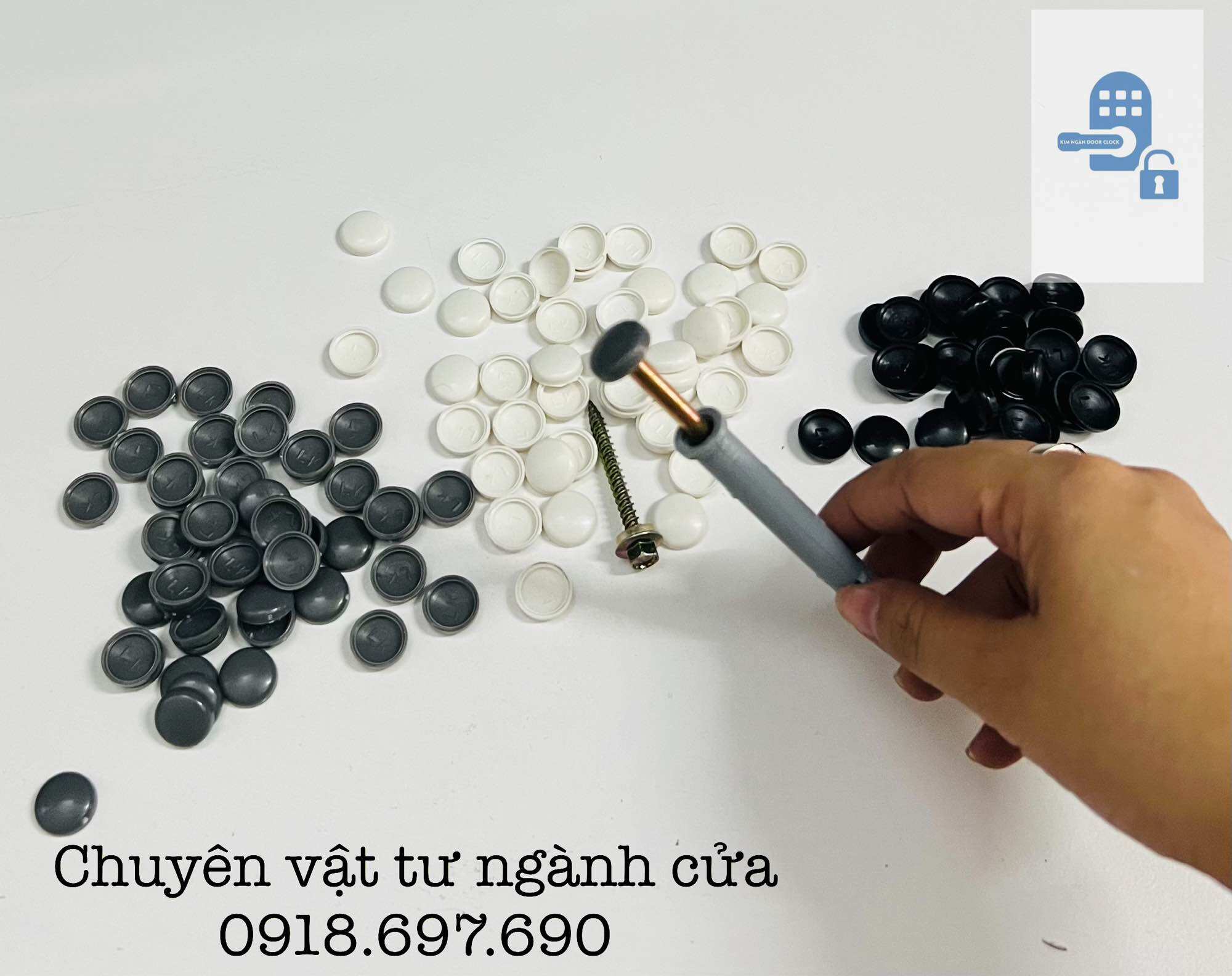 Nắp chụp mủ đầu vít - Nắp chụp nổi