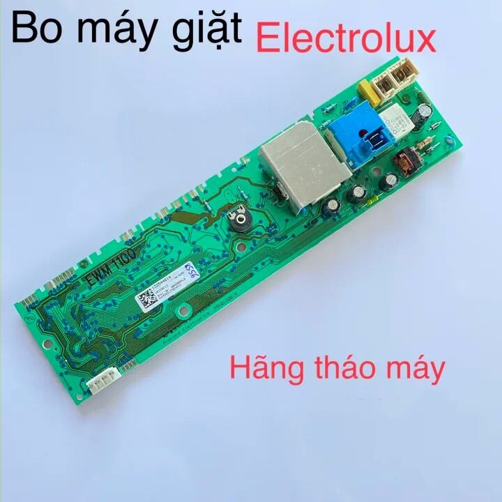 Bo mạch máy giặt electrolux ewf-8555, electrolux 8555 tháo máy ok