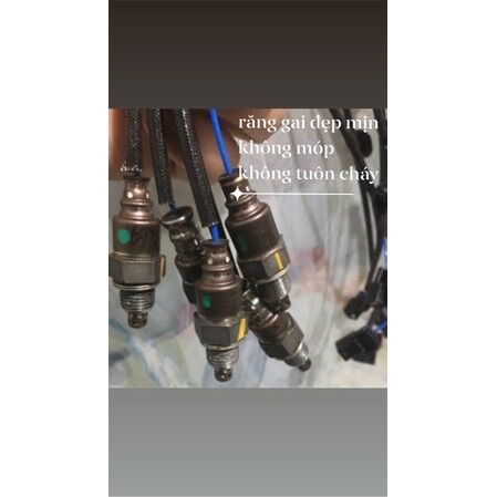 Cảm biến oxi Winner v1 , X , Sonic, zin 100% (full  giắc cắm long đền)