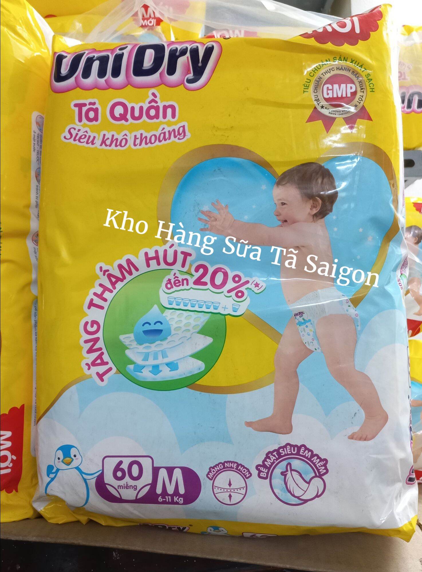 [HCM]Tã quần Uni Dry size M L XL XXL