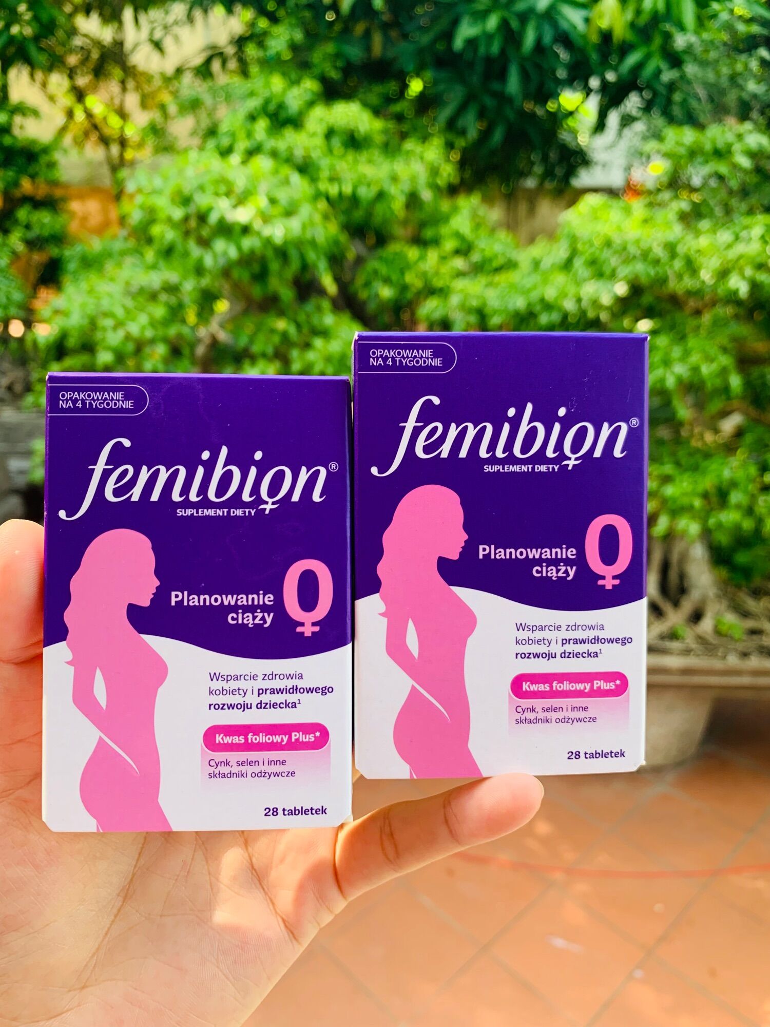 Femibion 0 ( 4 tuần ) chuẩn bị mang thai