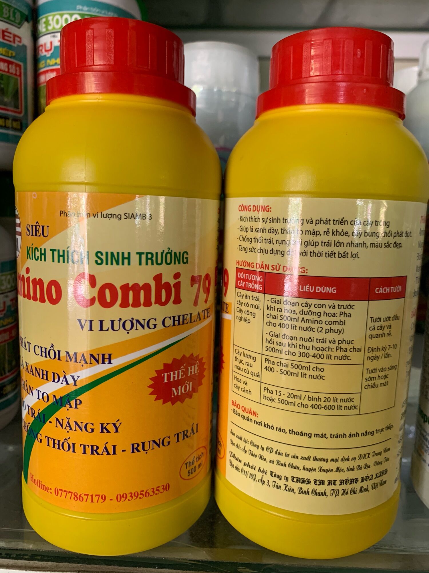 Siêu Amino Combi 79 chai 500ml