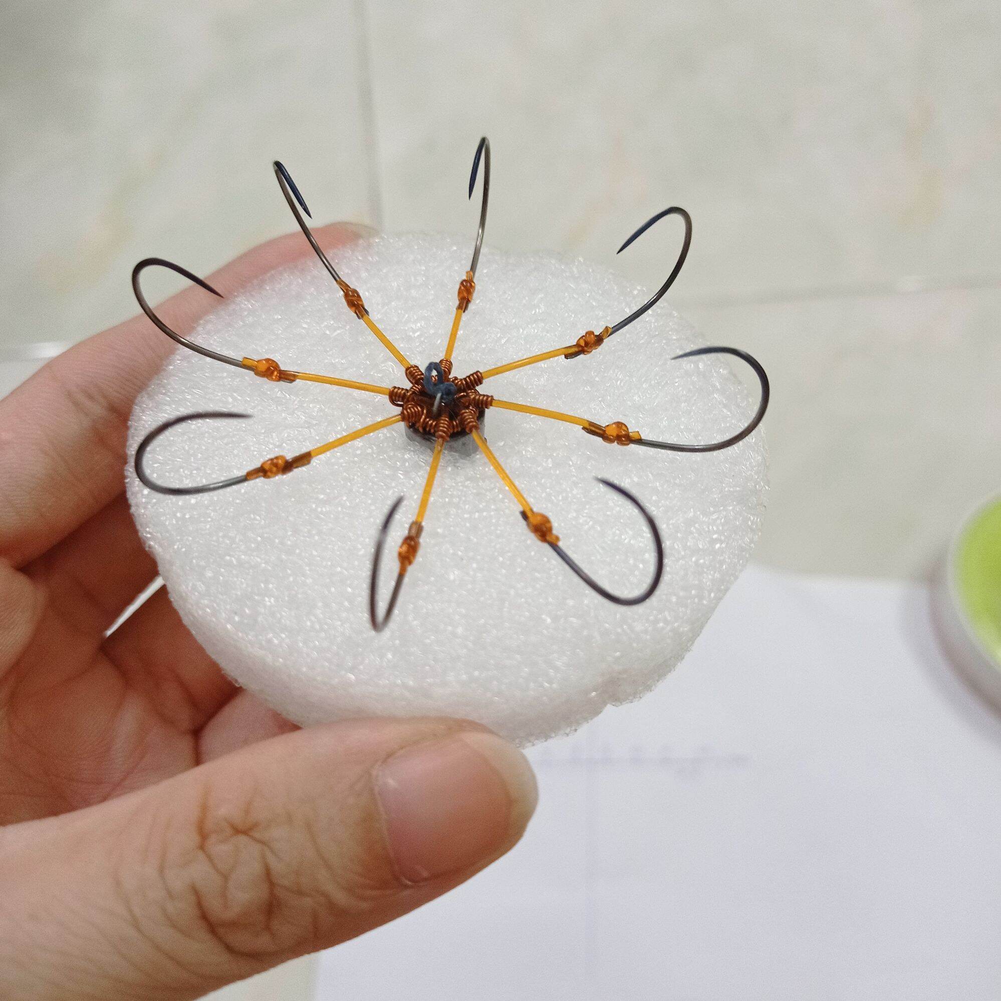 Lưỡi câu bát chì thường số 8