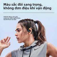 GOES TiME | Tai Nghe Bluetooth Mở Tai Không Dây cho Thể Thao và Chạy Bộ với Âm Thanh Cao Cấp