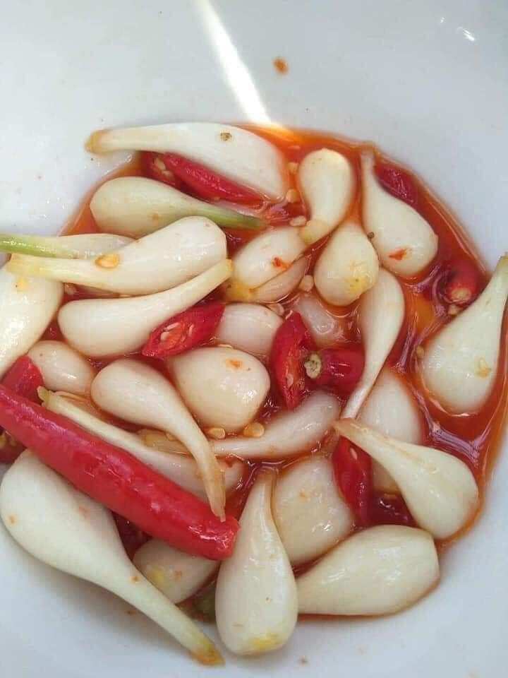 Củ kiệu chua cay mặn ngọt