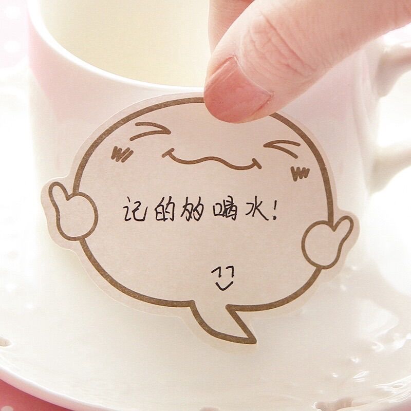 Giấy nhớ note hoạt hình cute biểu cảm dễ thương