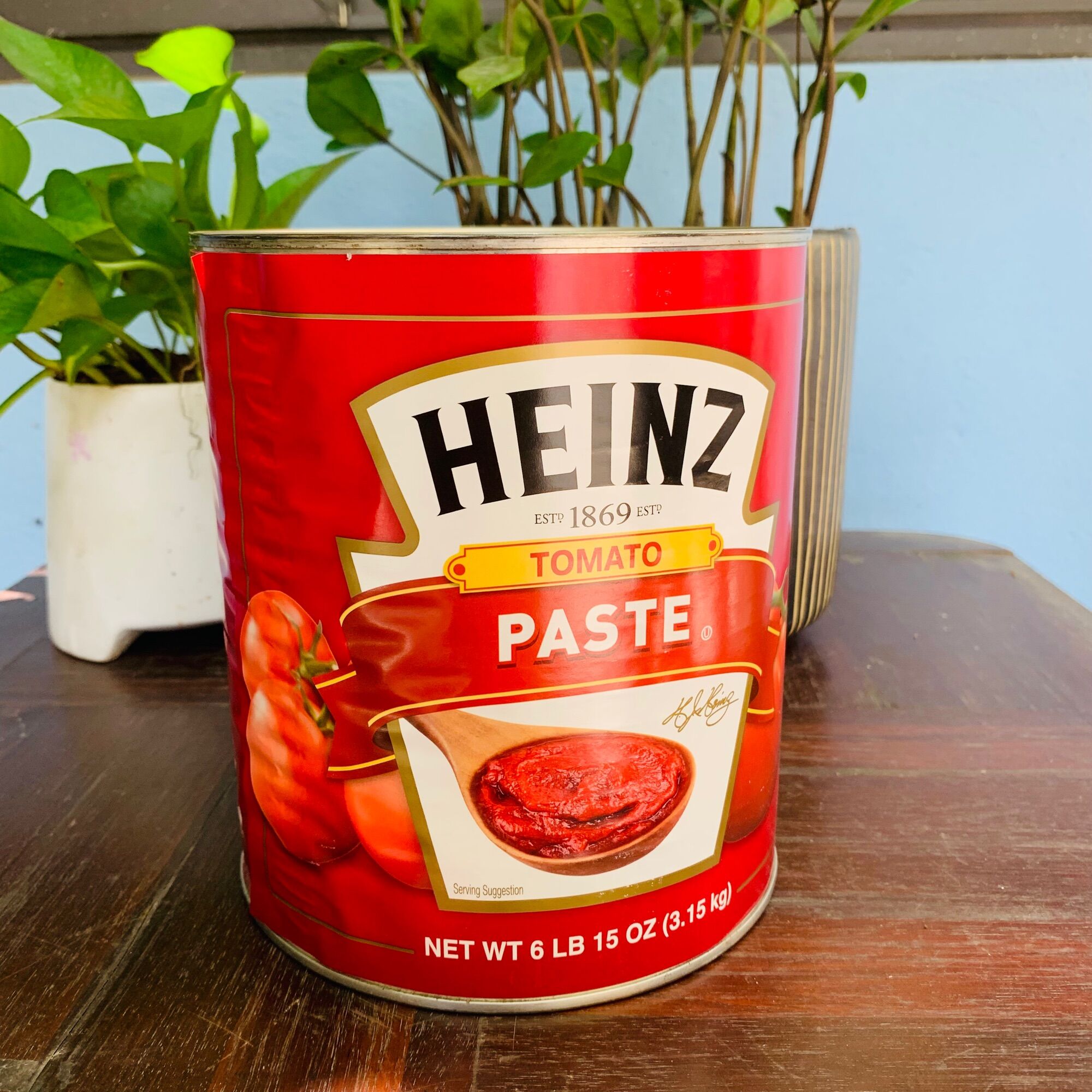 HEINZ TOMATO PASTE 3KG - BỘT CÀ CHUA DẠNG SỆT
