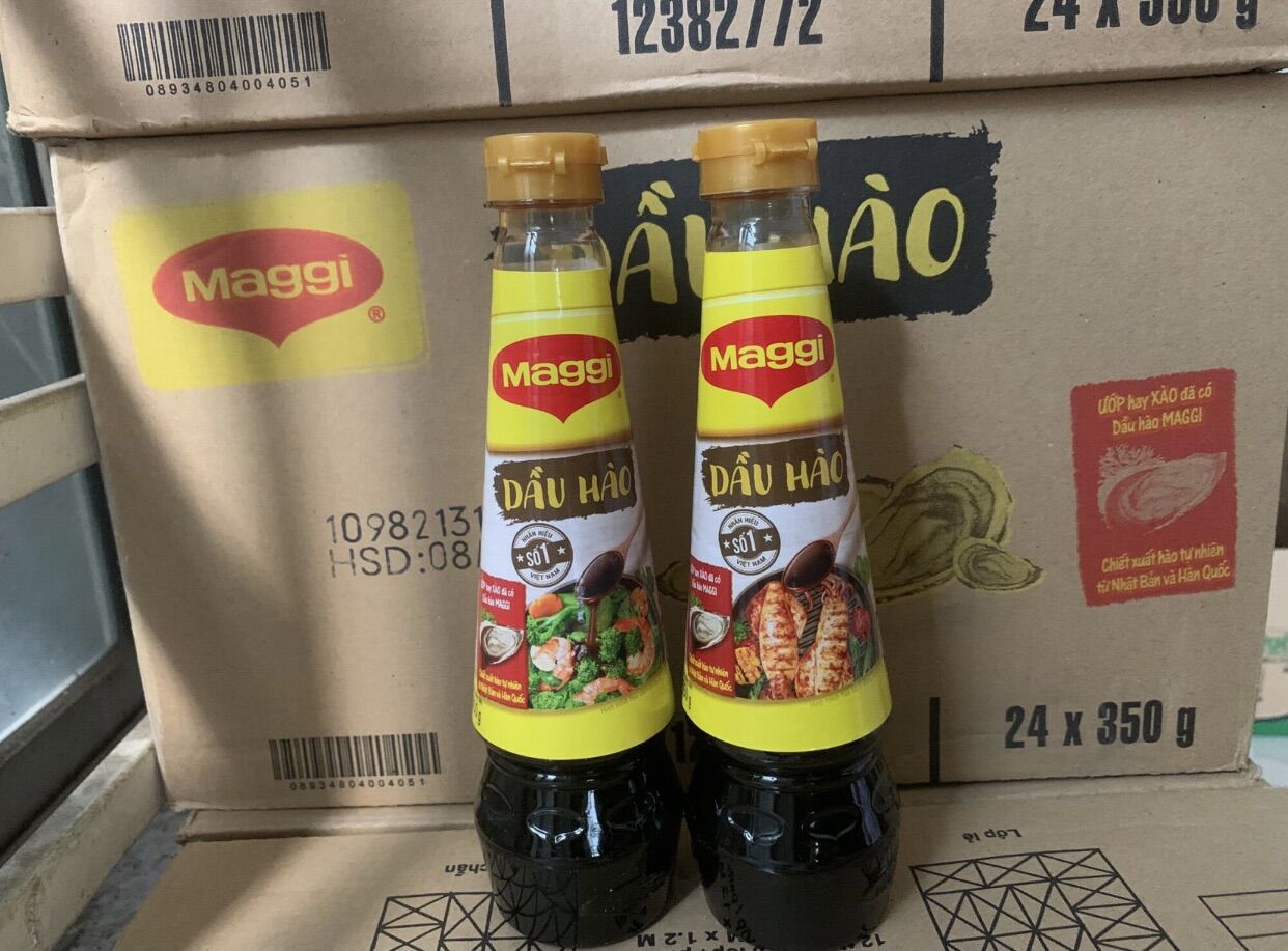 Dầu hào maggi 350gr