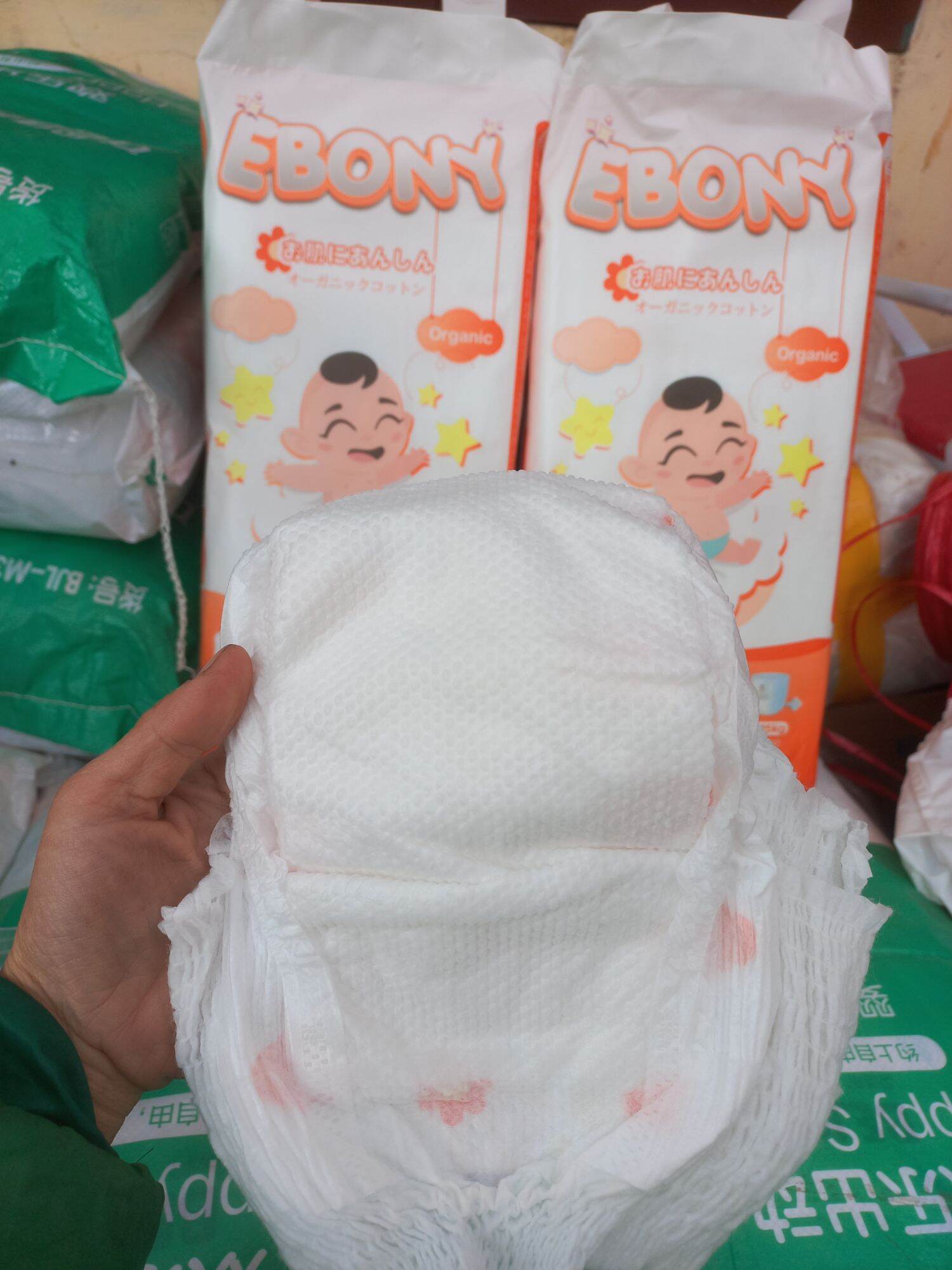 50 Bỉm quần EBONY đủ size cho bé yêu