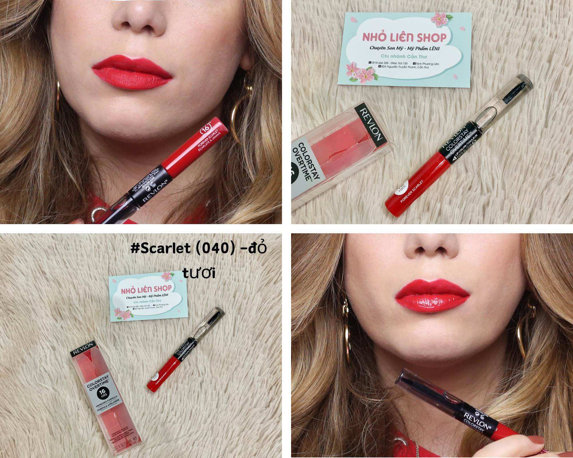 Usa]revlon colorstay overtime lipcolor