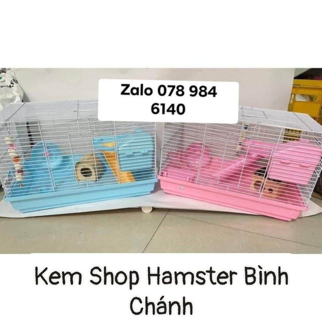 [HCM]Lồng hamster full phụ kiện BigSize cho hamster