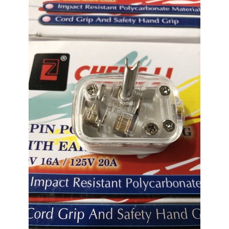 Phích cắm 3 chấu CHENGLI