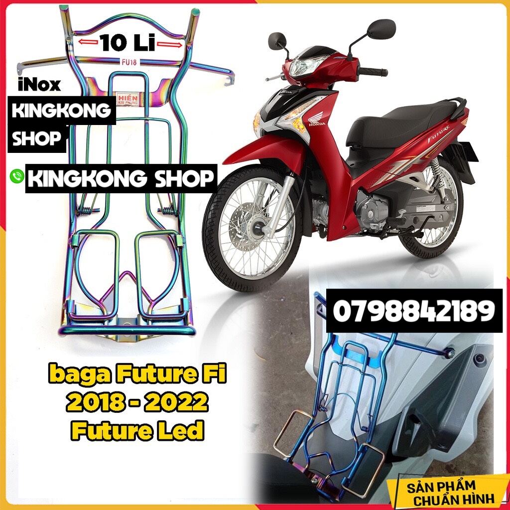 Baga Titan 10 Li Lắp Future Fi 2018 - 2022 , Baga Future Led