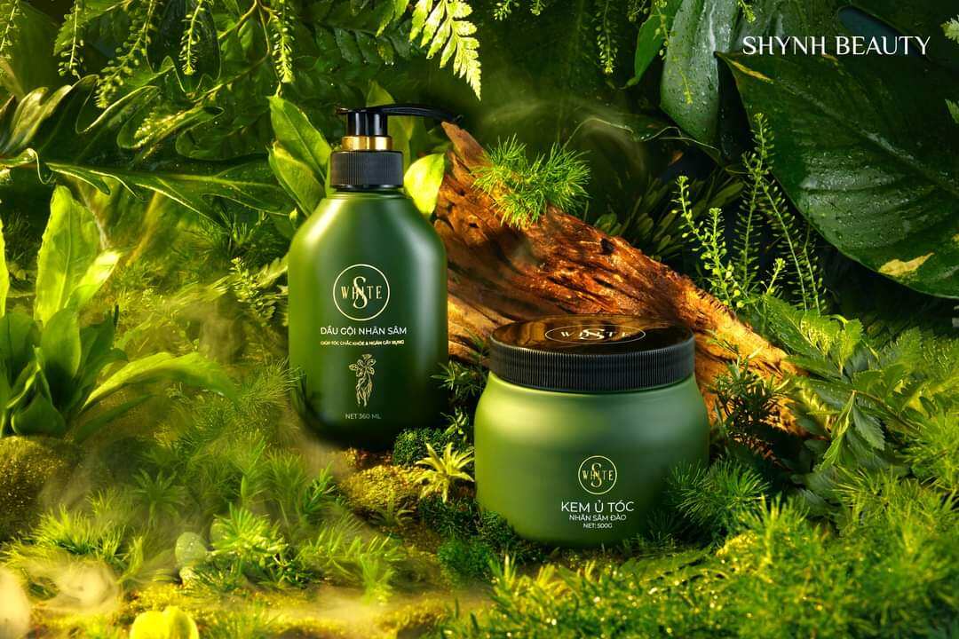 Combo Dầu gội và Ủ tóc nhân sâm đào mẫu mới
