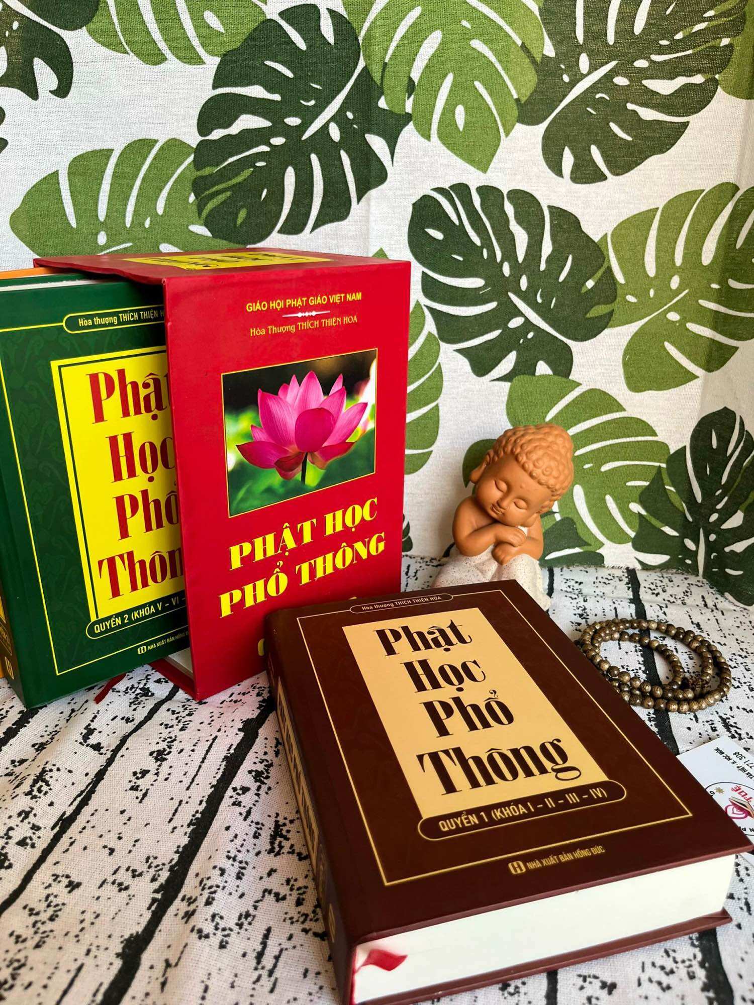 Phật Học Phổ Thông Trọn Bộ (3 Quyển)