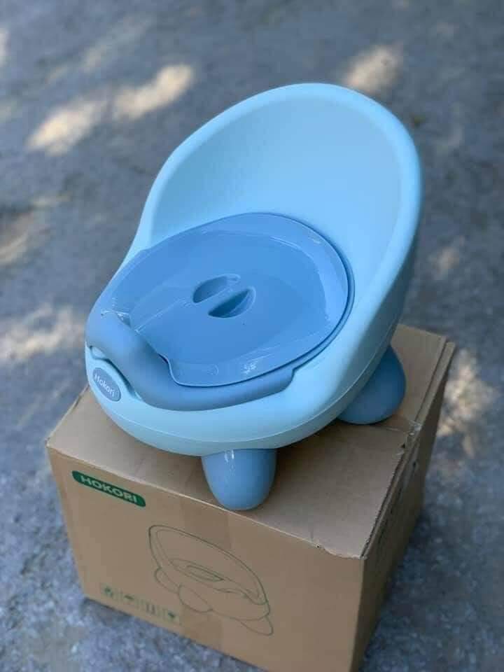 Bô gấu Hokori cho bé đi vệ sinh