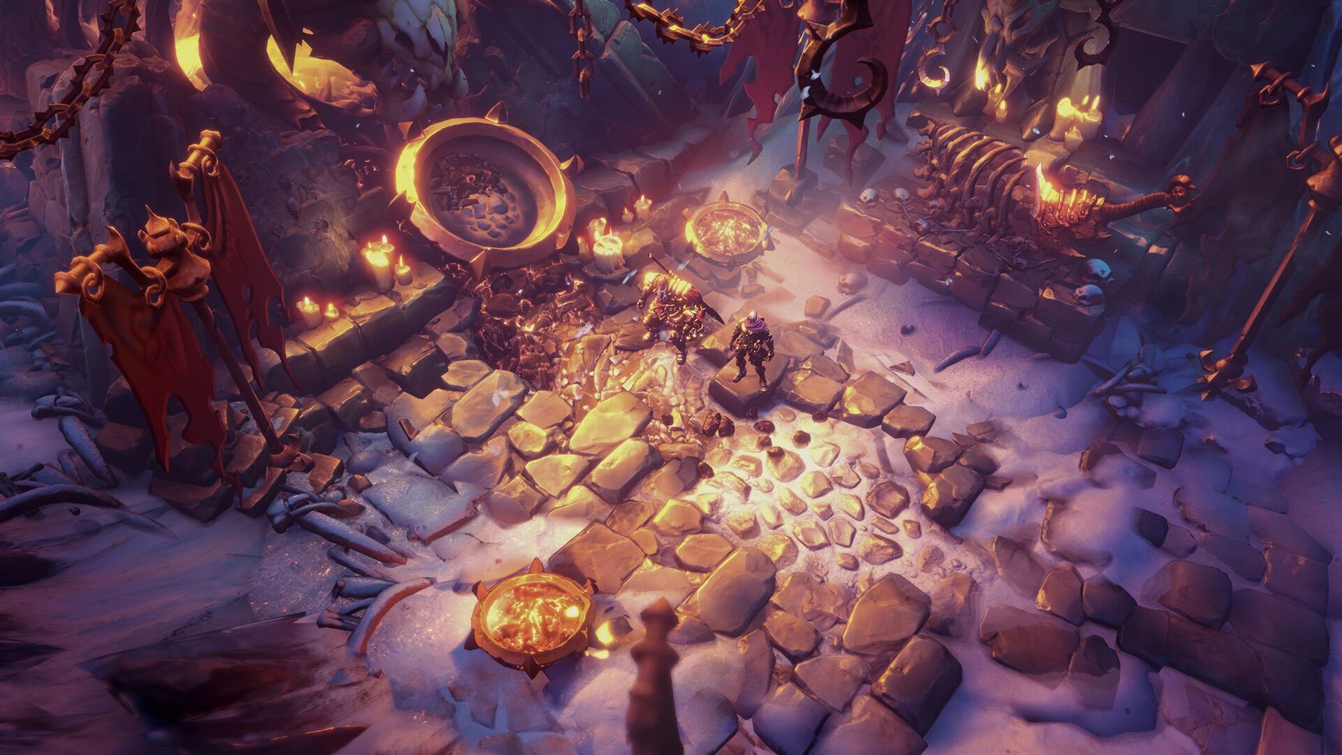 Đĩa chơi game PS4: Darksider Genesis