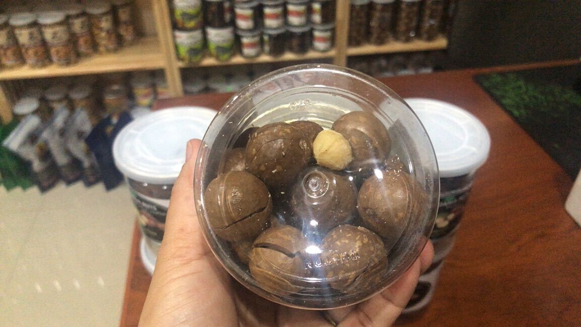 Hạt mắc ca Dăklăk hộp 250gr