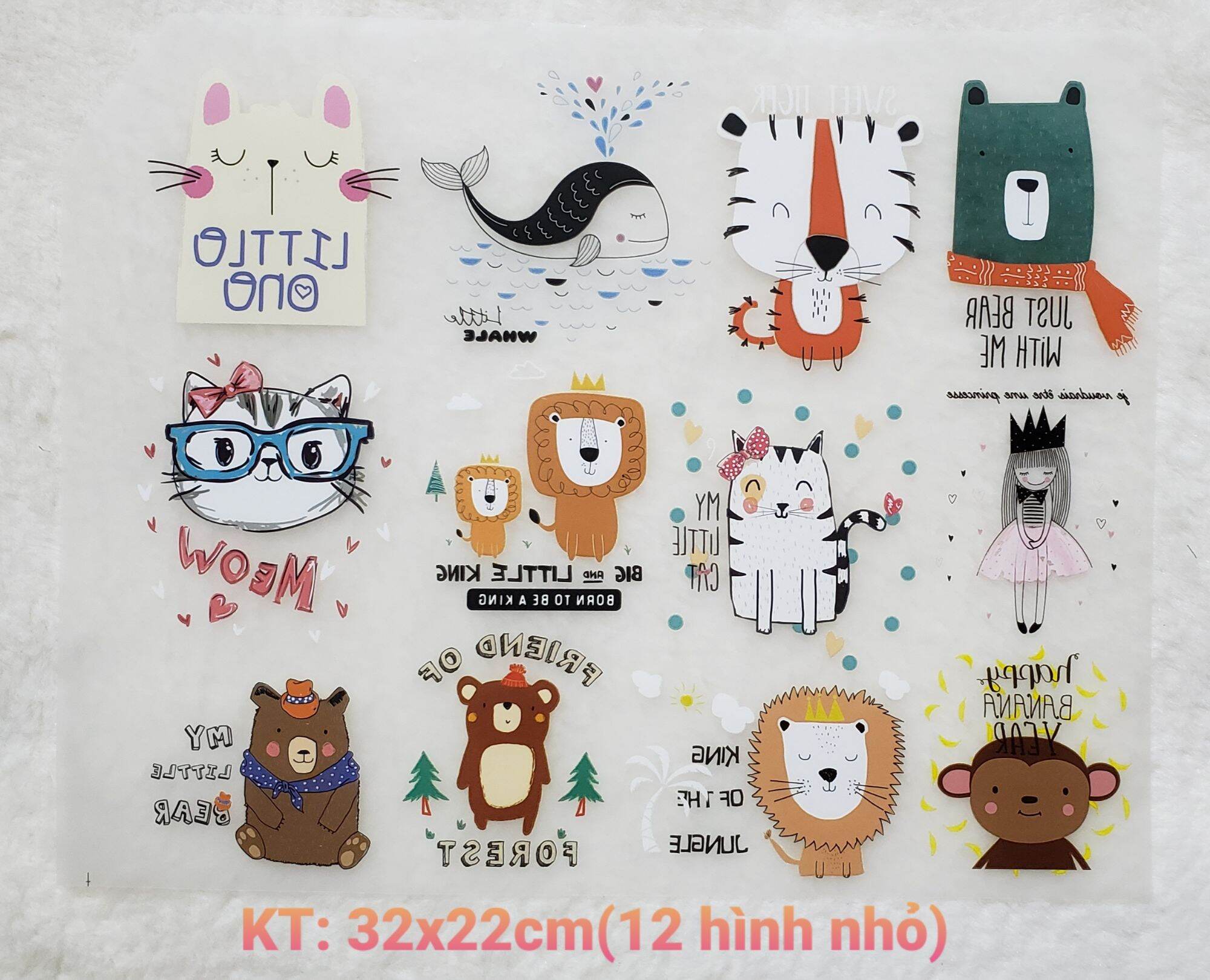 Hình in quần áo nhiệt, hình ủi nhiệt, hình in ủi quần áo, hình in nhiệt ủi vải