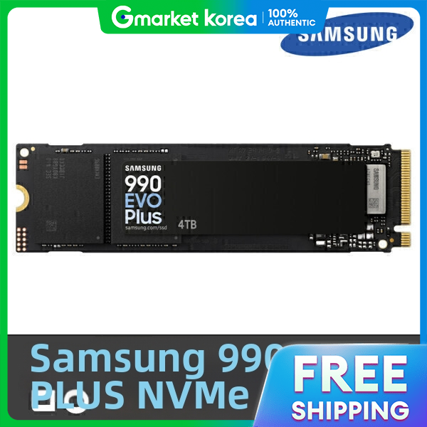 Samsung | Samsung Electronics 990 Evo Plus Nvme Ssd 1Tb Mz-V9S1T0Bw m Giá 9,650,200 Đồng*Miễn phí vận chuyển