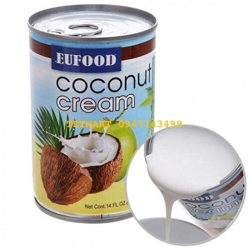 Nước cốt dừa đậm đặc cream Thái Lan 400ml