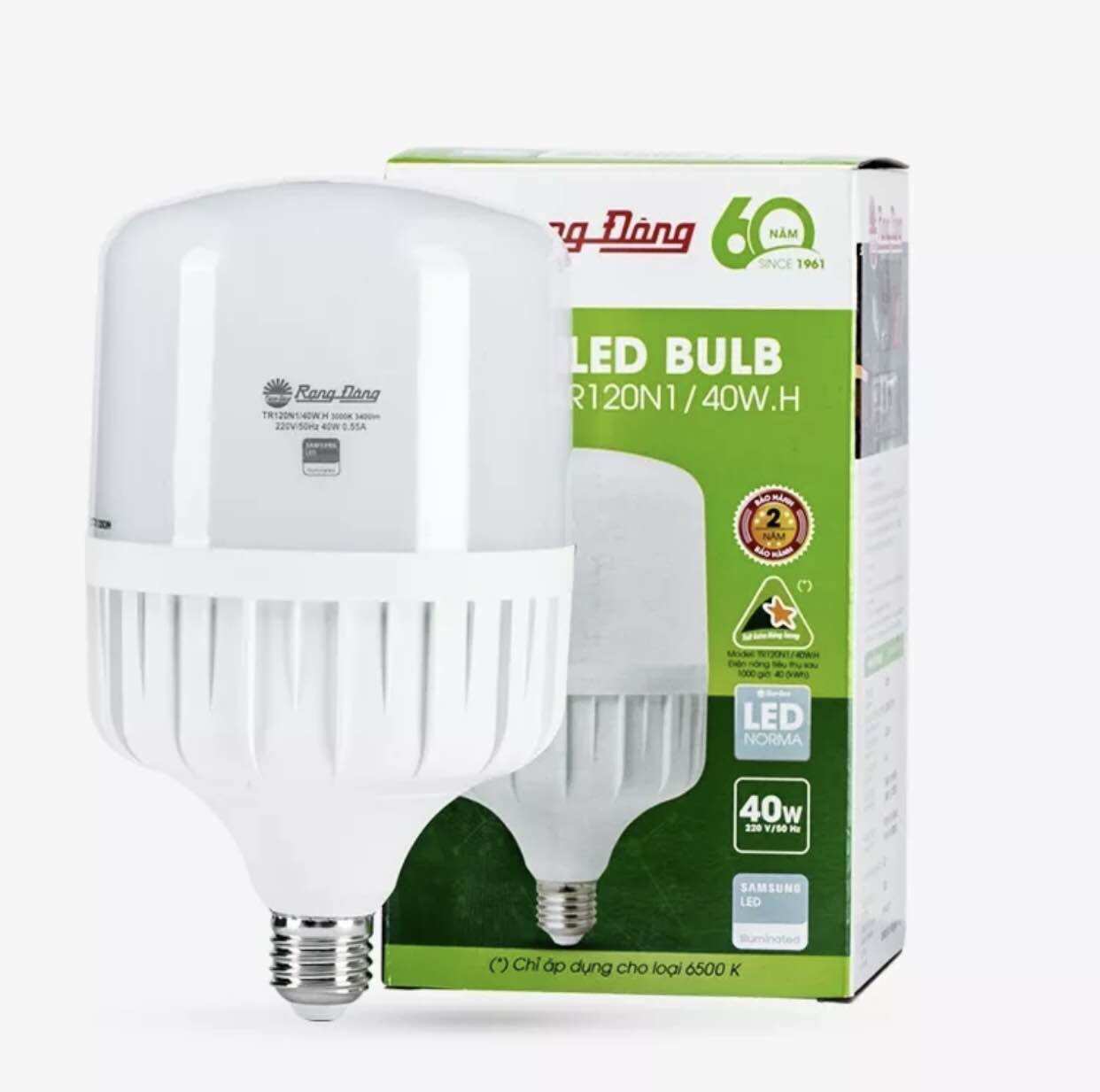 Bóng đèn 40w rạng đông