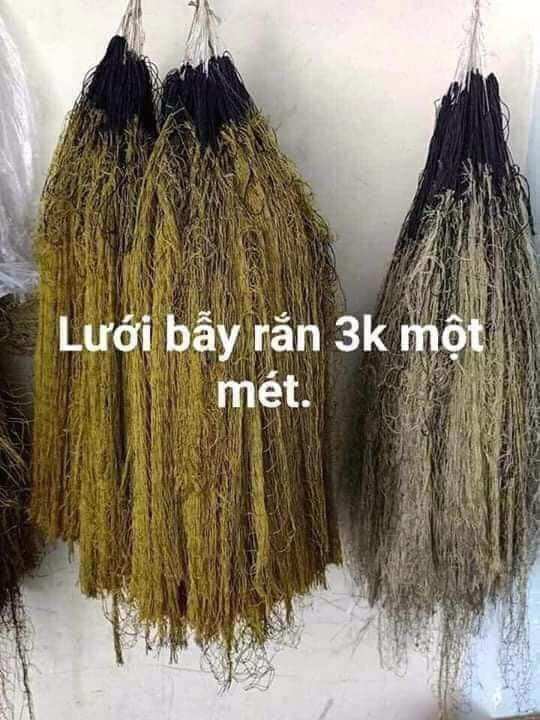 Lưới bẫy rắn dài 20m 58k